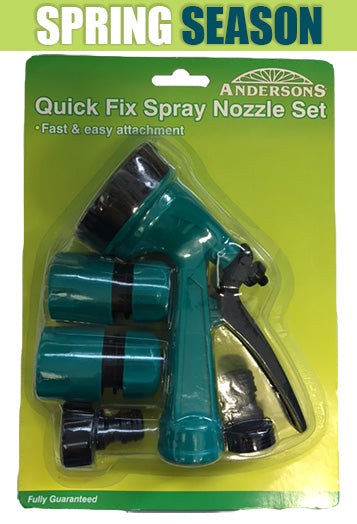 Quick Fix Spray Nozzle Set