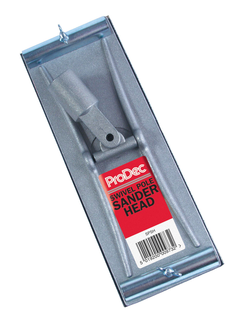 Prodec Swivel Pole Sander Head