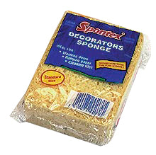 Prodec spontex decorators sponge