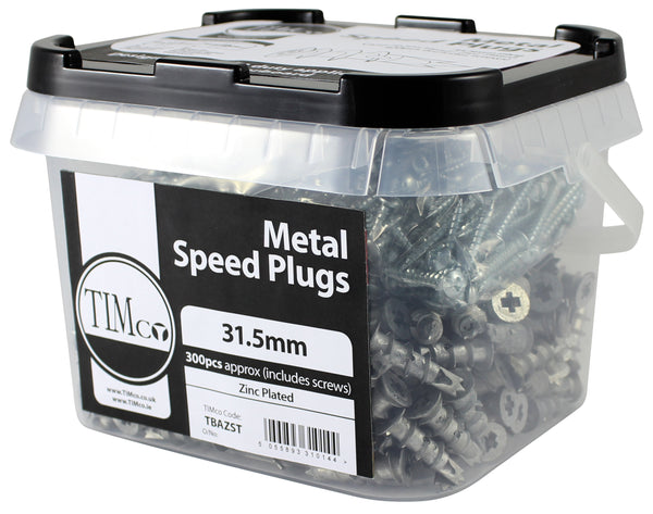 Metal Speed Plug&Screw 300pcs