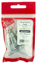 Metal Speed Plug&Screw 5pc