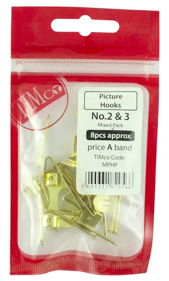 Mixed Picture Hook&Nails