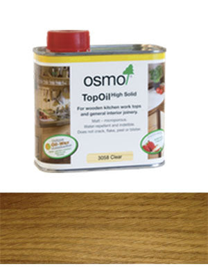 Osmo TopOil Matt Clear 500ml