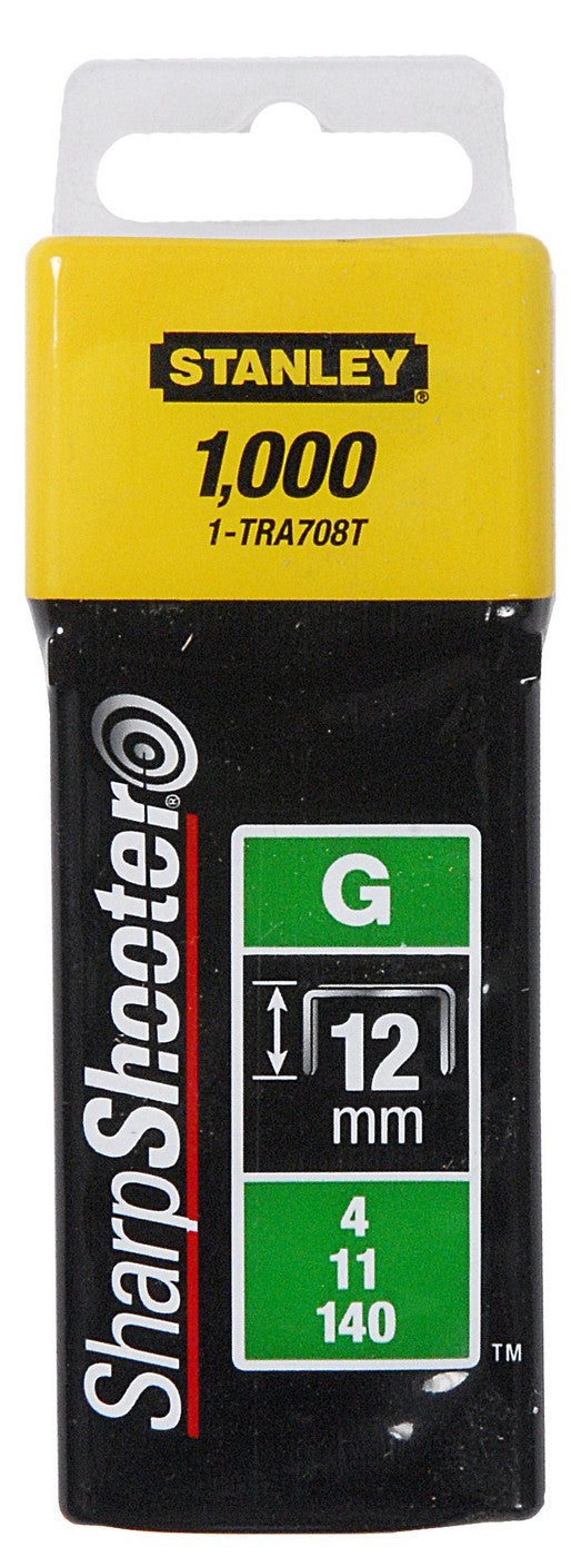 Stanley H/D Staple 12mm