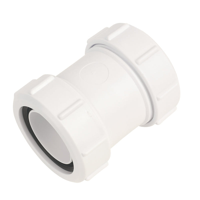 Waste Straight Connector