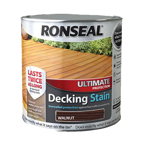 Ultimate Protection Decking Stain 2.5 Litre