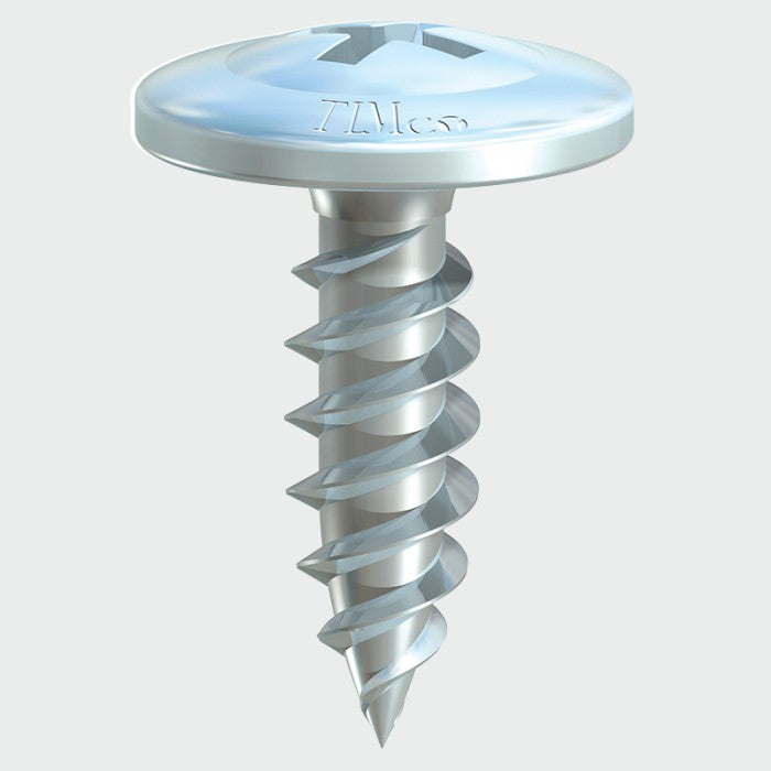 W/H Sharp Point Screw 8x9/16 1000/Box