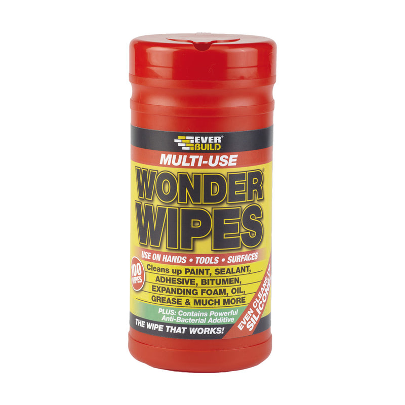 Wonder Wipes 100pcs