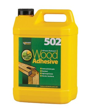 502 Wood Adhesive 5l