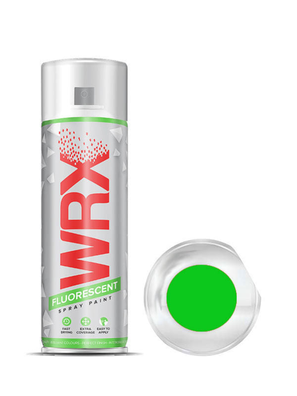 WRX Flourescent Spray Paint 513 Garden Green