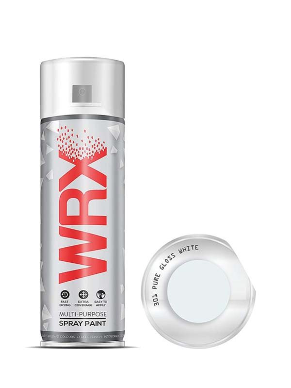 WRX Spray Paint 301 Pure Gloss White