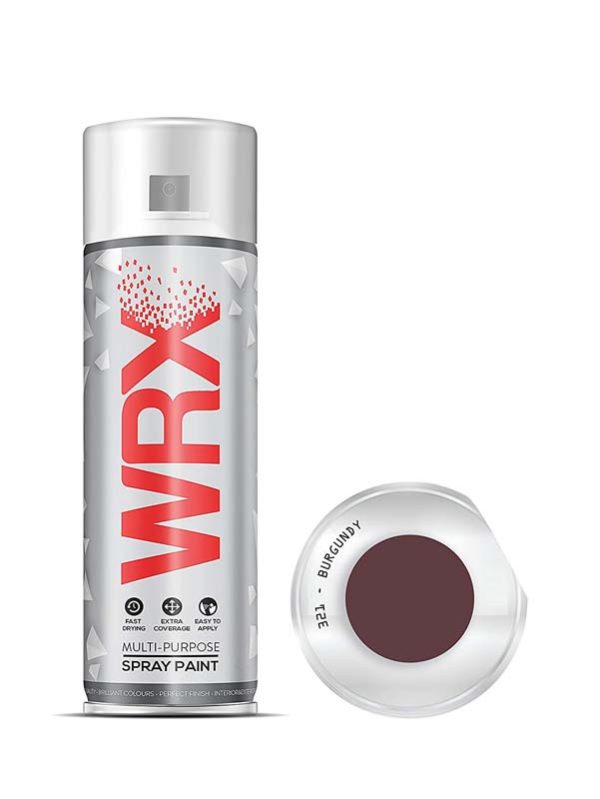 WRX Spray Paint 321 Burgundy